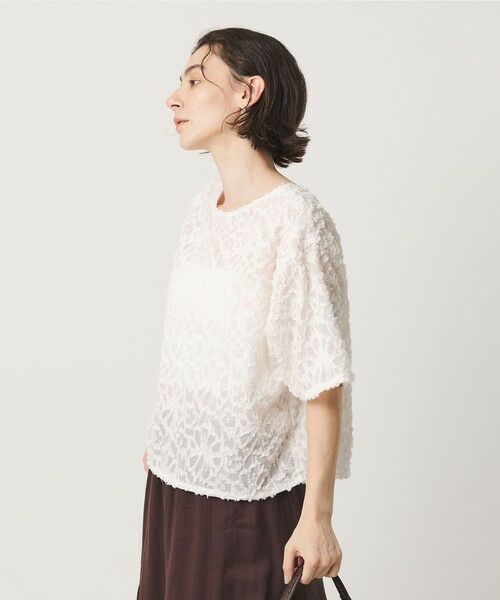 BEAUTY&YOUTH UNITED ARROWS / ビューティー&ユース ユナイテッドアローズ シャツ・ブラウス | 【WEB限定】シアージャガード 2WAYブラウス ウォッシャブル | 詳細1