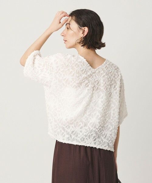 BEAUTY&YOUTH UNITED ARROWS / ビューティー&ユース ユナイテッドアローズ シャツ・ブラウス | 【WEB限定】シアージャガード 2WAYブラウス ウォッシャブル | 詳細2