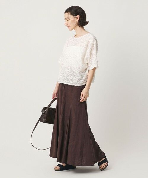 BEAUTY&YOUTH UNITED ARROWS / ビューティー&ユース ユナイテッドアローズ シャツ・ブラウス | 【WEB限定】シアージャガード 2WAYブラウス ウォッシャブル | 詳細3