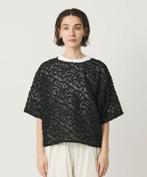 BEAUTY&YOUTH UNITED ARROWS / ビューティー&ユース ユナイテッドアローズ シャツ・ブラウス | 【WEB限定】シアージャガード 2WAYブラウス ウォッシャブル | 詳細10