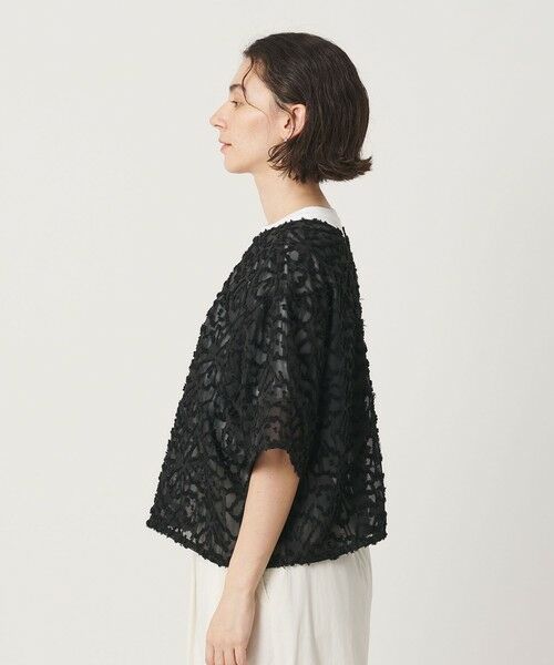 BEAUTY&YOUTH UNITED ARROWS / ビューティー&ユース ユナイテッドアローズ シャツ・ブラウス | 【WEB限定】シアージャガード 2WAYブラウス ウォッシャブル | 詳細11