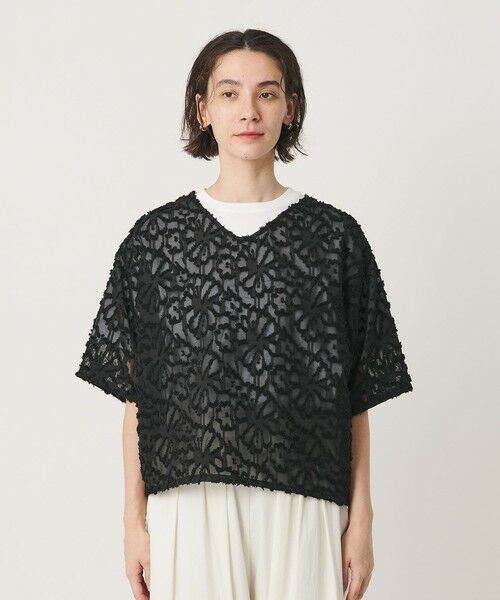 BEAUTY&YOUTH UNITED ARROWS / ビューティー&ユース ユナイテッドアローズ シャツ・ブラウス | 【WEB限定】シアージャガード 2WAYブラウス ウォッシャブル | 詳細13