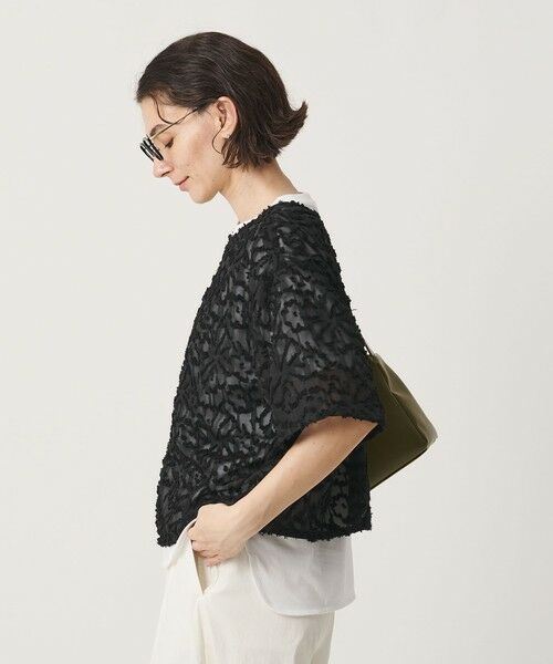 BEAUTY&YOUTH UNITED ARROWS / ビューティー&ユース ユナイテッドアローズ シャツ・ブラウス | 【WEB限定】シアージャガード 2WAYブラウス ウォッシャブル | 詳細7