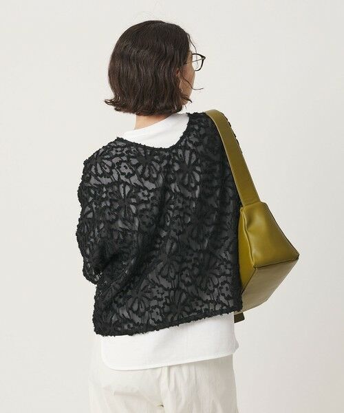 BEAUTY&YOUTH UNITED ARROWS / ビューティー&ユース ユナイテッドアローズ シャツ・ブラウス | 【WEB限定】シアージャガード 2WAYブラウス ウォッシャブル | 詳細8