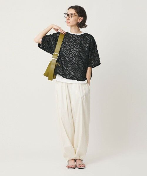 BEAUTY&YOUTH UNITED ARROWS / ビューティー&ユース ユナイテッドアローズ シャツ・ブラウス | 【WEB限定】シアージャガード 2WAYブラウス ウォッシャブル | 詳細9