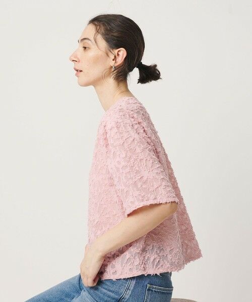 BEAUTY&YOUTH UNITED ARROWS / ビューティー&ユース ユナイテッドアローズ シャツ・ブラウス | 【WEB限定】シアージャガード 2WAYブラウス ウォッシャブル | 詳細17