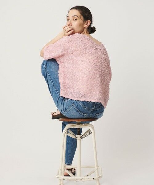 BEAUTY&YOUTH UNITED ARROWS / ビューティー&ユース ユナイテッドアローズ シャツ・ブラウス | 【WEB限定】シアージャガード 2WAYブラウス ウォッシャブル | 詳細18