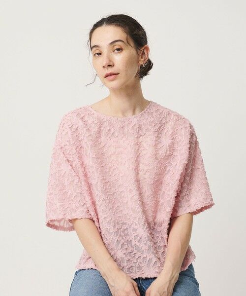BEAUTY&YOUTH UNITED ARROWS / ビューティー&ユース ユナイテッドアローズ シャツ・ブラウス | 【WEB限定】シアージャガード 2WAYブラウス ウォッシャブル | 詳細16
