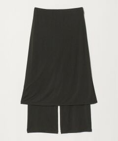 BEAUTY&YOUTH UNITED ARROWS / ビューティー&ユース ユナイテッドアローズ ロング・マキシ丈スカート | レーヨンポリエステル レイヤード スカート