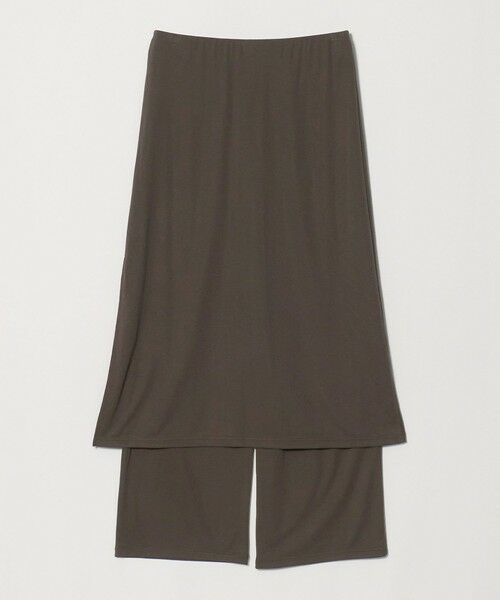 BEAUTY&YOUTH UNITED ARROWS / ビューティー&ユース ユナイテッドアローズ ロング・マキシ丈スカート | レーヨンポリエステル レイヤード スカート | 詳細3