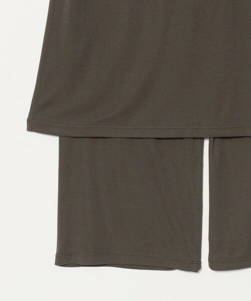 BEAUTY&YOUTH UNITED ARROWS / ビューティー&ユース ユナイテッドアローズ ロング・マキシ丈スカート | レーヨンポリエステル レイヤード スカート | 詳細6