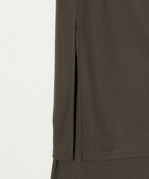 BEAUTY&YOUTH UNITED ARROWS / ビューティー&ユース ユナイテッドアローズ ロング・マキシ丈スカート | レーヨンポリエステル レイヤード スカート | 詳細7