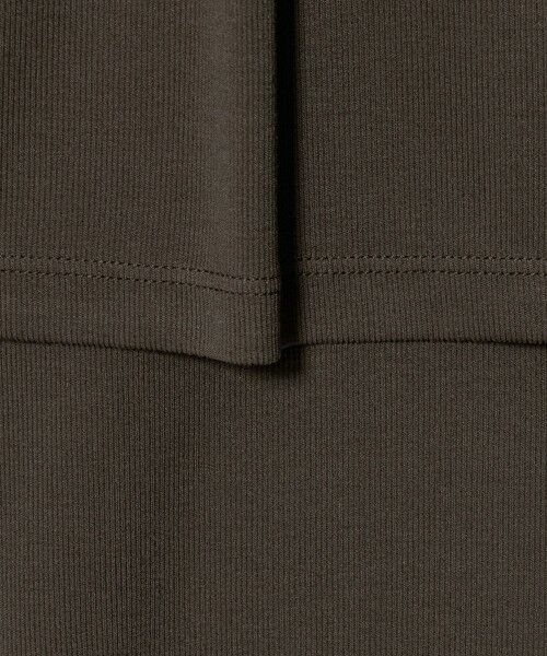 BEAUTY&YOUTH UNITED ARROWS / ビューティー&ユース ユナイテッドアローズ ロング・マキシ丈スカート | レーヨンポリエステル レイヤード スカート | 詳細8