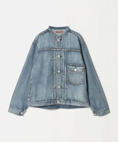 BEAUTY&YOUTH UNITED ARROWS / ビューティー&ユース ユナイテッドアローズ Gジャン・デニムジャケット | 【別注】＜NEEDBY heritage＞デニム ジャケット/コバルト