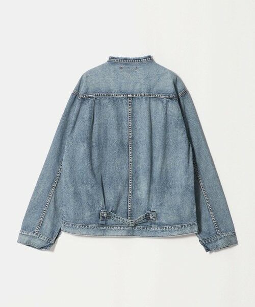 BEAUTY&YOUTH UNITED ARROWS / ビューティー&ユース ユナイテッドアローズ Gジャン・デニムジャケット | 【別注】＜NEEDBY heritage＞デニム ジャケット/コバルト | 詳細1