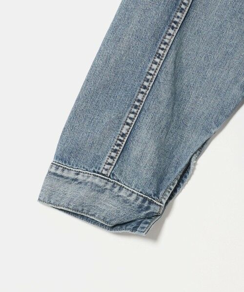 BEAUTY&YOUTH UNITED ARROWS / ビューティー&ユース ユナイテッドアローズ Gジャン・デニムジャケット | 【別注】＜NEEDBY heritage＞デニム ジャケット/コバルト | 詳細3