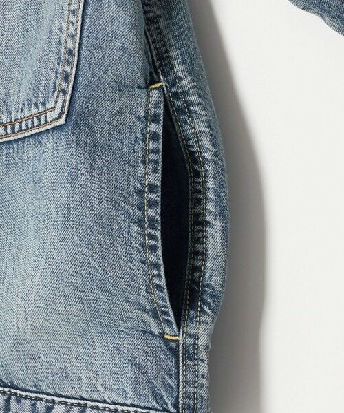 BEAUTY&YOUTH UNITED ARROWS / ビューティー&ユース ユナイテッドアローズ Gジャン・デニムジャケット | 【別注】＜NEEDBY heritage＞デニム ジャケット/コバルト | 詳細4