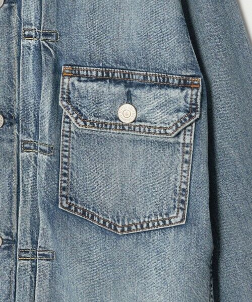 BEAUTY&YOUTH UNITED ARROWS / ビューティー&ユース ユナイテッドアローズ Gジャン・デニムジャケット | 【別注】＜NEEDBY heritage＞デニム ジャケット/コバルト | 詳細5