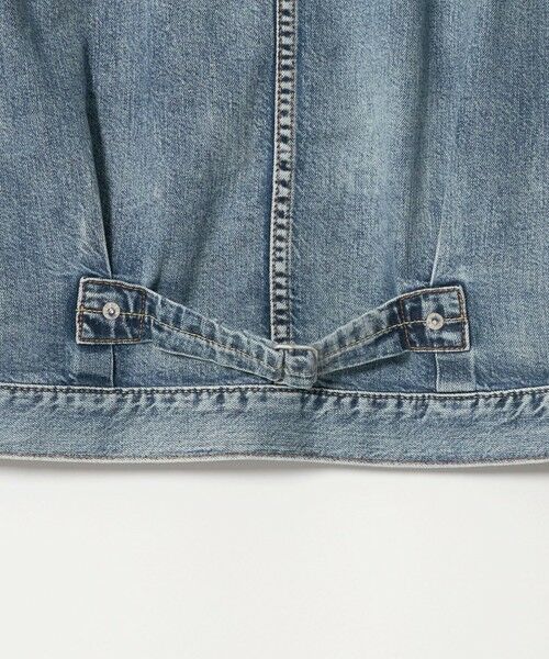 BEAUTY&YOUTH UNITED ARROWS / ビューティー&ユース ユナイテッドアローズ Gジャン・デニムジャケット | 【別注】＜NEEDBY heritage＞デニム ジャケット/コバルト | 詳細6