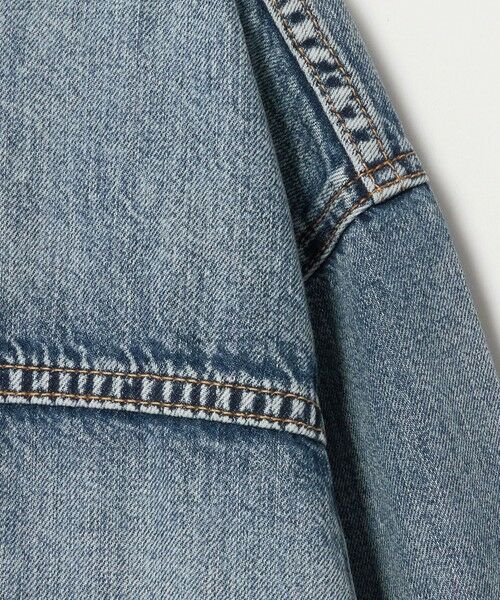 BEAUTY&YOUTH UNITED ARROWS / ビューティー&ユース ユナイテッドアローズ Gジャン・デニムジャケット | 【別注】＜NEEDBY heritage＞デニム ジャケット/コバルト | 詳細9