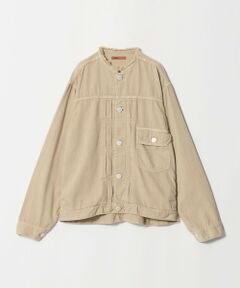 BEAUTY&YOUTH UNITED ARROWS / ビューティー&ユース ユナイテッドアローズ Gジャン・デニムジャケット | 【別注】＜NEEDBY heritage＞デニム ジャケット/ベージュ