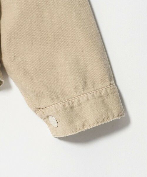 BEAUTY&YOUTH UNITED ARROWS / ビューティー&ユース ユナイテッドアローズ Gジャン・デニムジャケット | 【別注】＜NEEDBY heritage＞デニム ジャケット/ベージュ | 詳細3