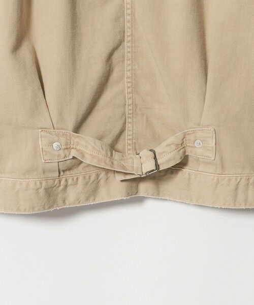 BEAUTY&YOUTH UNITED ARROWS / ビューティー&ユース ユナイテッドアローズ Gジャン・デニムジャケット | 【別注】＜NEEDBY heritage＞デニム ジャケット/ベージュ | 詳細6