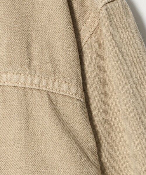 BEAUTY&YOUTH UNITED ARROWS / ビューティー&ユース ユナイテッドアローズ Gジャン・デニムジャケット | 【別注】＜NEEDBY heritage＞デニム ジャケット/ベージュ | 詳細9