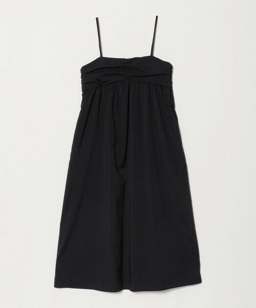 BEAUTY&YOUTH UNITED ARROWS / ビューティー&ユース ユナイテッドアローズ ミニ丈・ひざ丈ワンピース | チェック＆ソリッド キャミソールワンピース ウォッシャブル | 詳細4