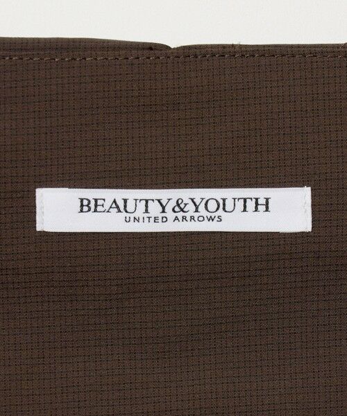BEAUTY&YOUTH UNITED ARROWS / ビューティー&ユース ユナイテッドアローズ ミニ丈・ひざ丈ワンピース | チェック＆ソリッド キャミソールワンピース ウォッシャブル | 詳細12