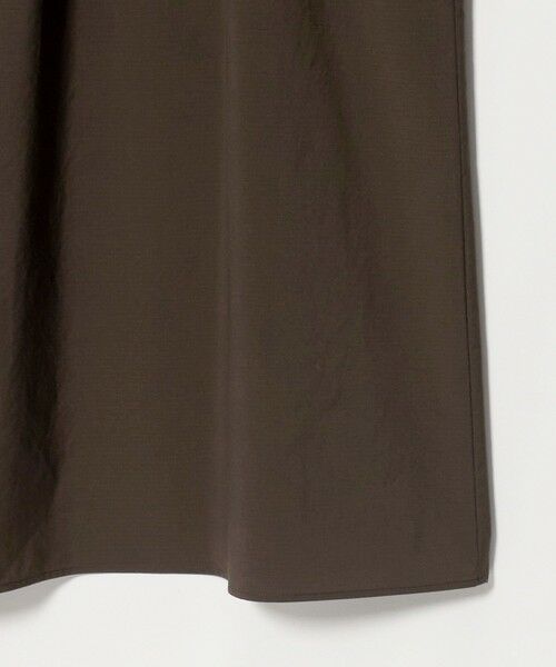 BEAUTY&YOUTH UNITED ARROWS / ビューティー&ユース ユナイテッドアローズ ミニ丈・ひざ丈ワンピース | チェック＆ソリッド キャミソールワンピース ウォッシャブル | 詳細17