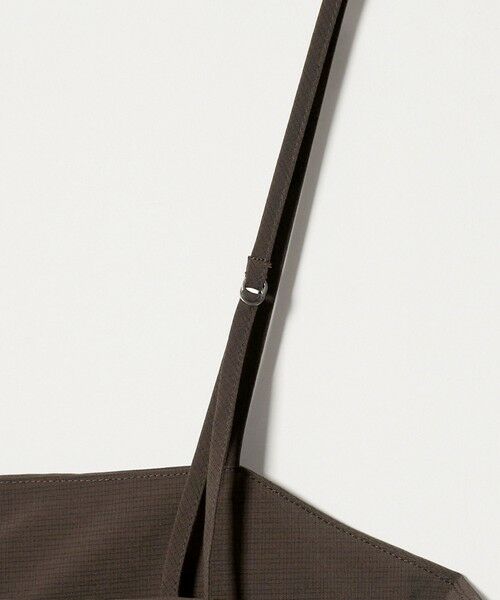 BEAUTY&YOUTH UNITED ARROWS / ビューティー&ユース ユナイテッドアローズ ミニ丈・ひざ丈ワンピース | チェック＆ソリッド キャミソールワンピース ウォッシャブル | 詳細21