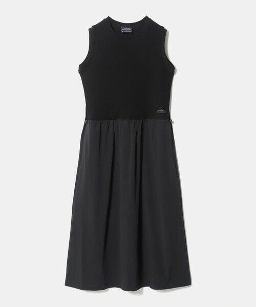 BEAUTY&YOUTH UNITED ARROWS / ビューティー&ユース ユナイテッドアローズ ロング・マキシ丈ワンピース | 【別注】＜THOUSAND MILE＞コンビネーション ワンピース ウォッシャブル（BLACK）