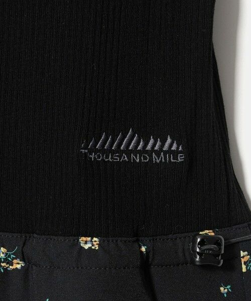 BEAUTY&YOUTH UNITED ARROWS / ビューティー&ユース ユナイテッドアローズ ロング・マキシ丈ワンピース | 【別注】＜THOUSAND MILE＞コンビネーション ワンピース ウォッシャブル | 詳細9