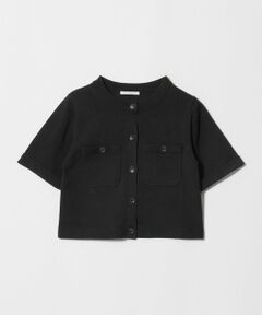 BEAUTY&YOUTH UNITED ARROWS / ビューティー&ユース ユナイテッドアローズ カーディガン・ボレロ | ポケット ハーフスリーブ カーディガン ウォッシャブル