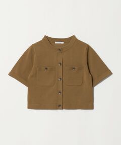 BEAUTY&YOUTH UNITED ARROWS / ビューティー&ユース ユナイテッドアローズ カーディガン・ボレロ | ポケット ハーフスリーブ カーディガン ウォッシャブル