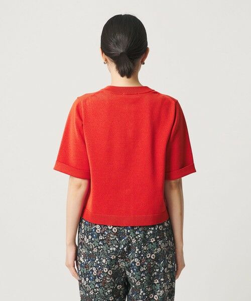 BEAUTY&YOUTH UNITED ARROWS / ビューティー&ユース ユナイテッドアローズ カーディガン・ボレロ | ポケット ハーフスリーブ カーディガン ウォッシャブル | 詳細27