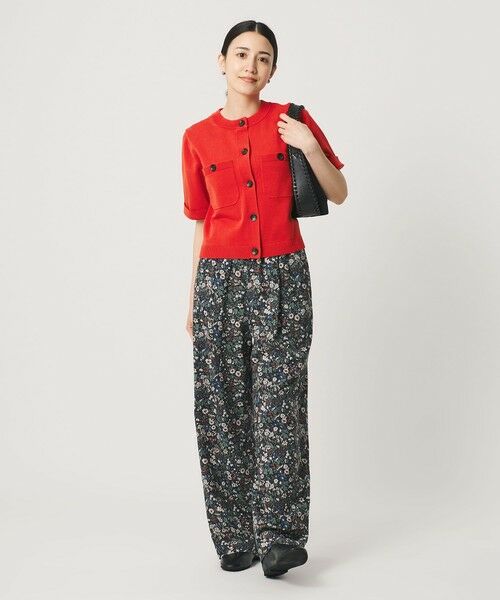 BEAUTY&YOUTH UNITED ARROWS / ビューティー&ユース ユナイテッドアローズ カーディガン・ボレロ | ポケット ハーフスリーブ カーディガン ウォッシャブル | 詳細24