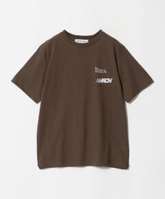 BEAUTY&YOUTH UNITED ARROWS / ビューティー&ユース ユナイテッドアローズ Tシャツ | ＜Americana＞ロゴ プリント Tシャツ