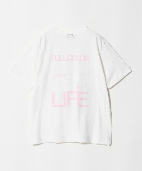 BEAUTY&YOUTH UNITED ARROWS / ビューティー&ユース ユナイテッドアローズ Tシャツ | ＜Americana＞ロゴ プリント Tシャツ | 詳細5