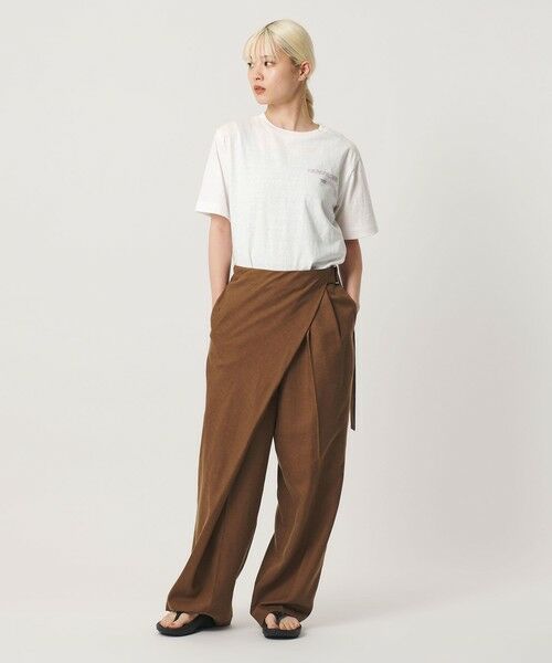 BEAUTY&YOUTH UNITED ARROWS / ビューティー&ユース ユナイテッドアローズ Tシャツ | ＜Americana＞ロゴ プリント Tシャツ | 詳細3