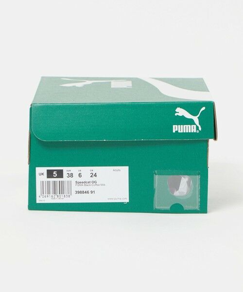 BEAUTY&YOUTH UNITED ARROWS / ビューティー&ユース ユナイテッドアローズ スニーカー | ＜PUMA＞スピードキャット OG スニーカー | 詳細10