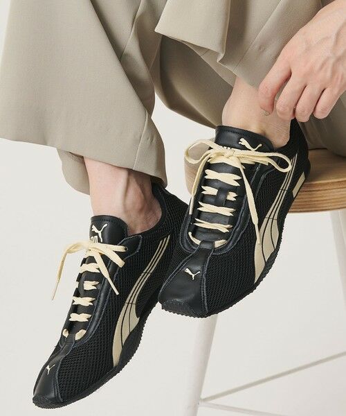 BEAUTY&YOUTH UNITED ARROWS / ビューティー&ユース ユナイテッドアローズ スニーカー | ＜PUMA＞H STREET MESH スニーカー（BLACK）