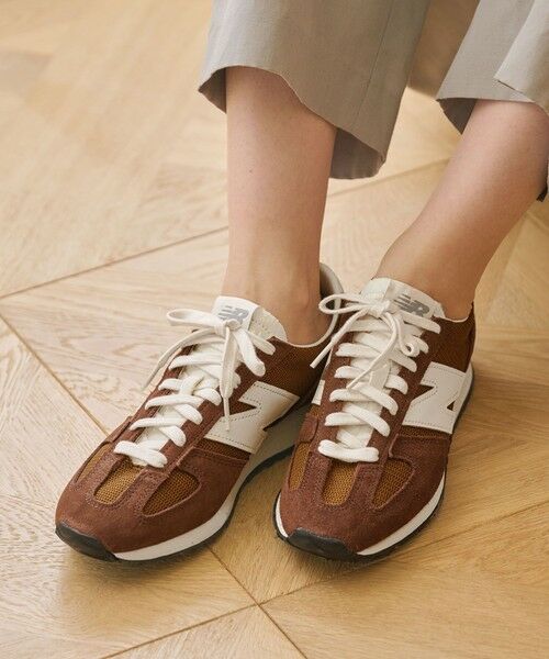 BEAUTY&YOUTH UNITED ARROWS / ビューティー&ユース ユナイテッドアローズ スニーカー | ＜New Balance＞U471 スニーカー（MD.BROWN）