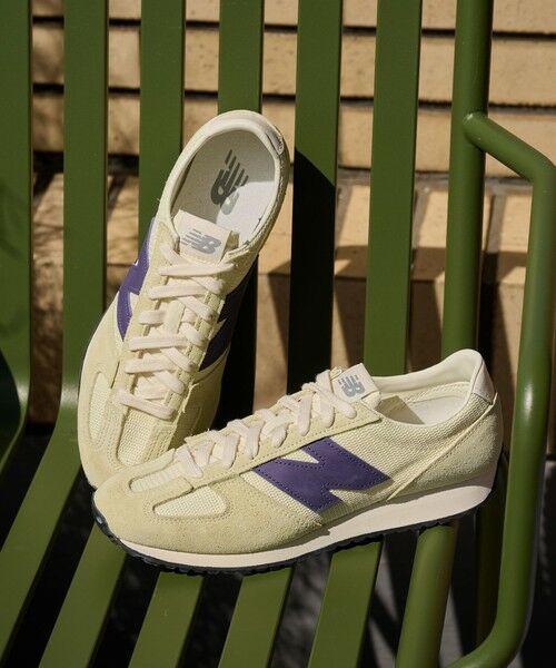 BEAUTY&YOUTH UNITED ARROWS / ビューティー&ユース ユナイテッドアローズ スニーカー | ＜New Balance＞U471 スニーカー（CREAM）