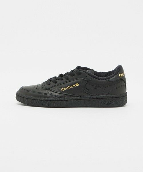 BEAUTY&YOUTH UNITED ARROWS / ビューティー&ユース ユナイテッドアローズ スニーカー | ＜Reebok＞CLUB C 85 スニーカー（BLACK）