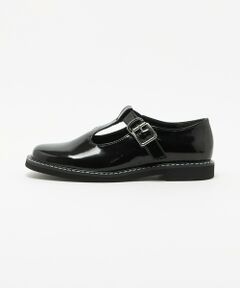 BEAUTY&YOUTH UNITED ARROWS / ビューティー&ユース ユナイテッドアローズ ビジネス・ドレスシューズ | レザーライク Tストラップ ローファー