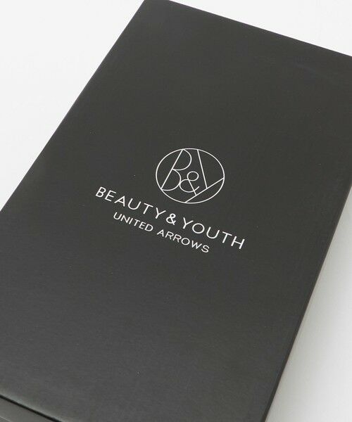 BEAUTY&YOUTH UNITED ARROWS / ビューティー&ユース ユナイテッドアローズ ビジネス・ドレスシューズ | レザーライク Tストラップ ローファー | 詳細13