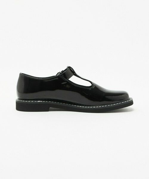 BEAUTY&YOUTH UNITED ARROWS / ビューティー&ユース ユナイテッドアローズ ビジネス・ドレスシューズ | レザーライク Tストラップ ローファー | 詳細3