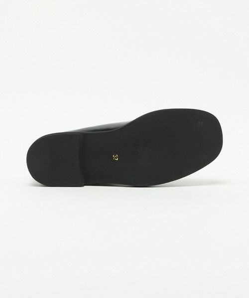 BEAUTY&YOUTH UNITED ARROWS / ビューティー&ユース ユナイテッドアローズ ビジネス・ドレスシューズ | レザーライク Tストラップ ローファー | 詳細5